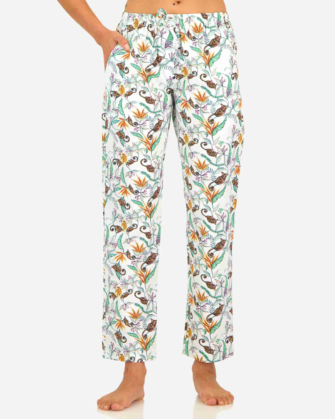 Womens white pyjamas