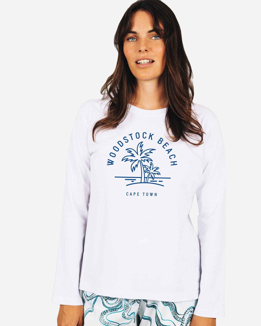 Womens t-shirts white long sleeve