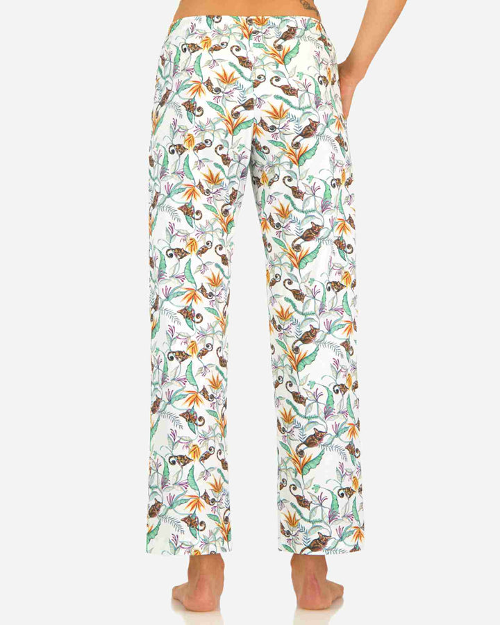 Womens lounge pants - Nag Apies White