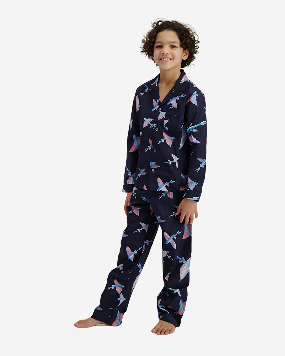 Boys pyjamas - Flying Fish Navy