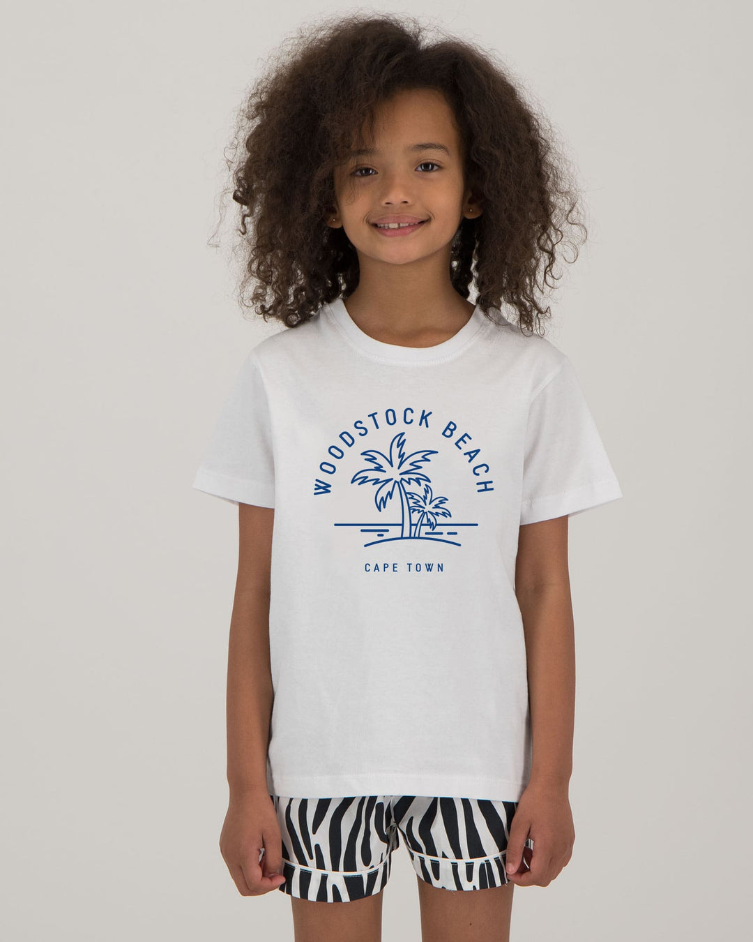 KIDS TEES T-SHIRT - WOODSTOCK BEACH
