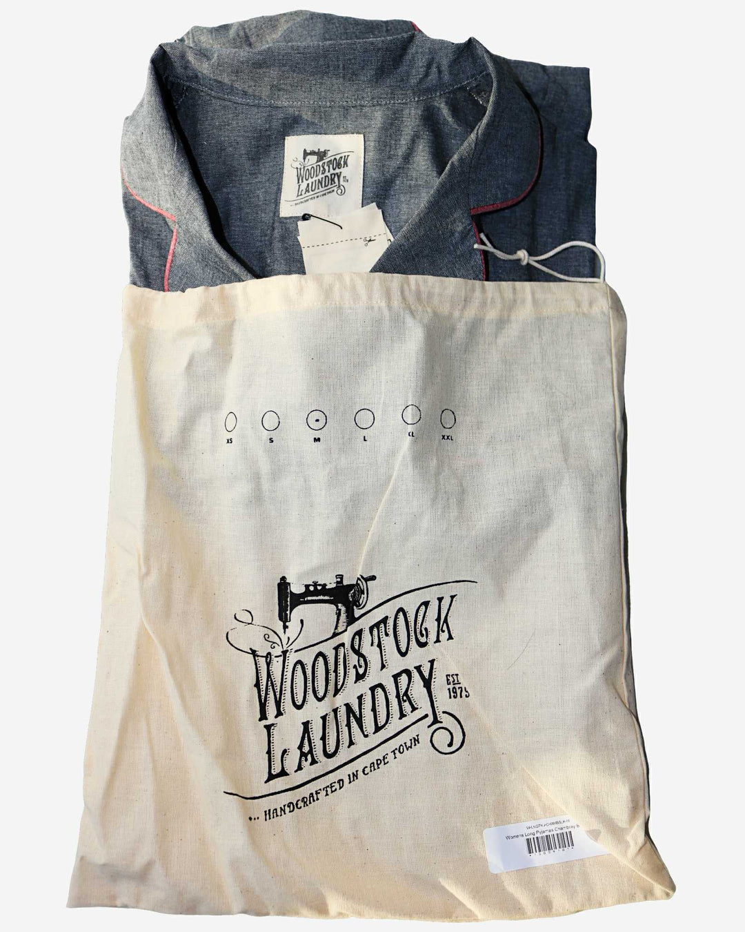 Women's pyjamas Chambray Black