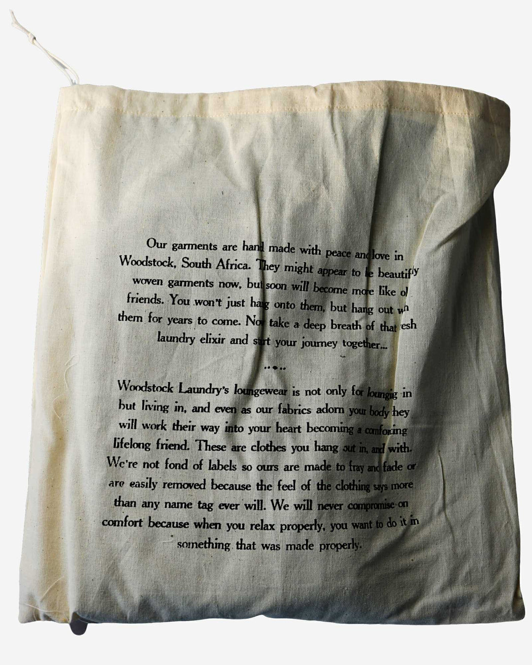 Women's pyjamas bag