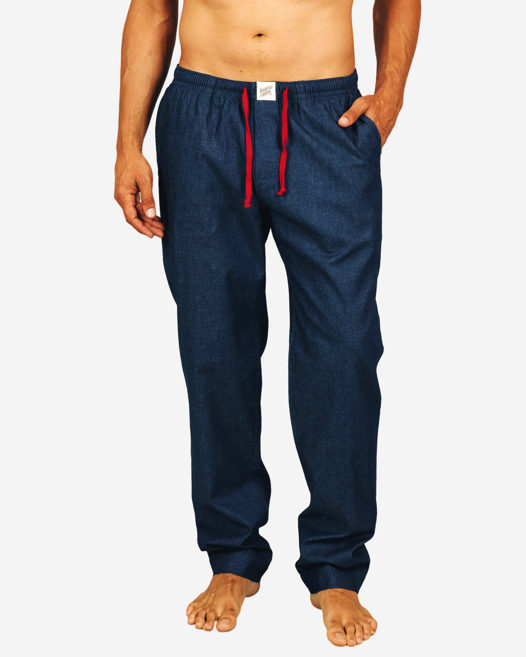 Men's lounge pants dark blue