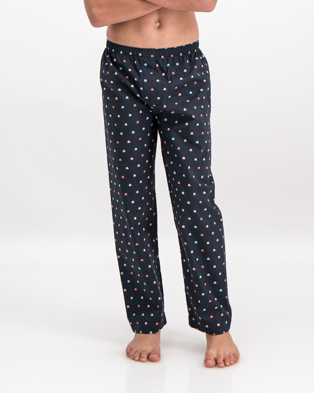 Kids girls boys lounge pants p-ghost
