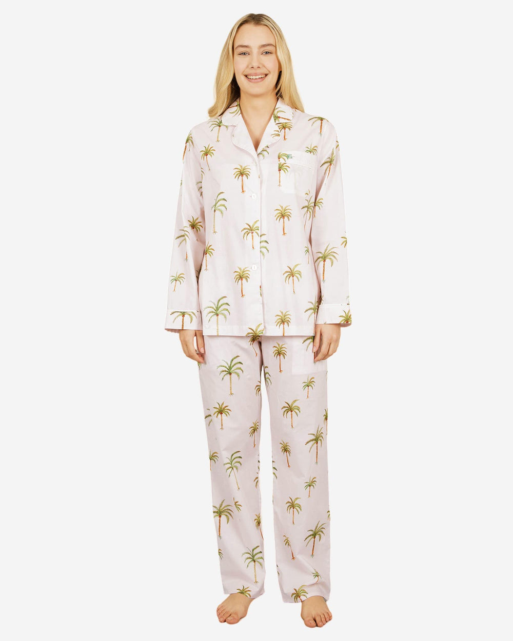 Womens beige pyjamas