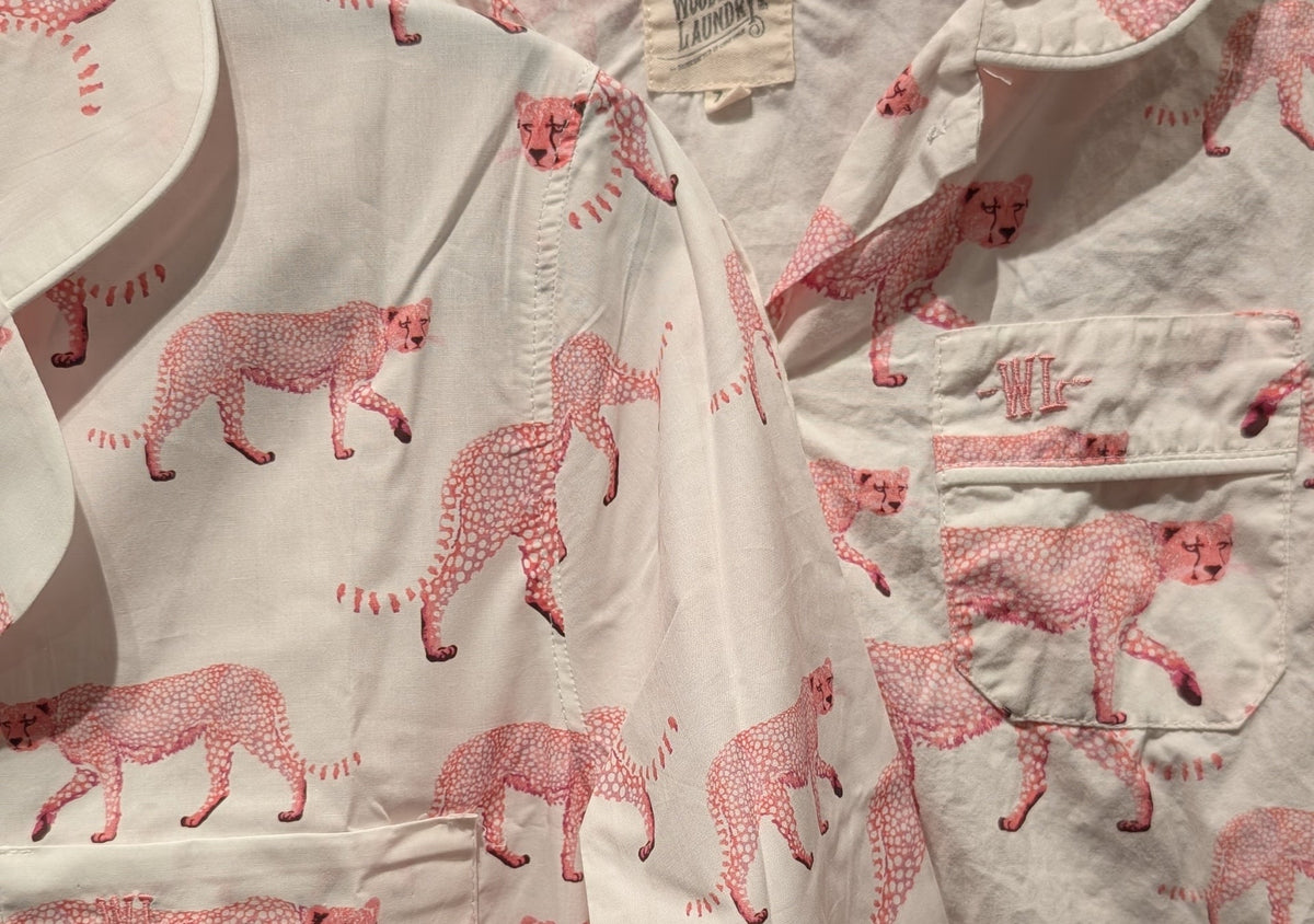 Do printed pyjamas fade after washing?