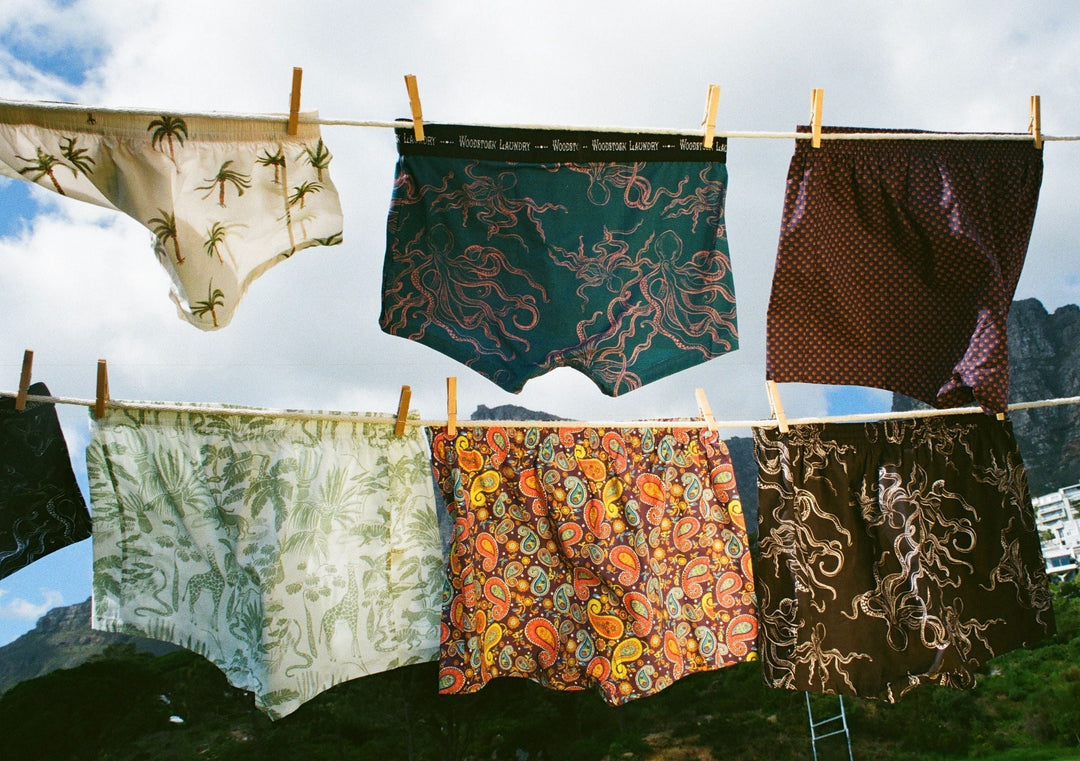 How to fold boxers