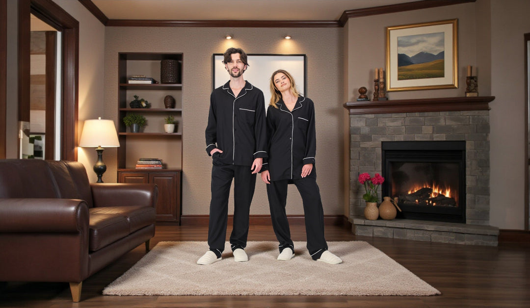 Tencel vs Silk vs Satin Pyjamas