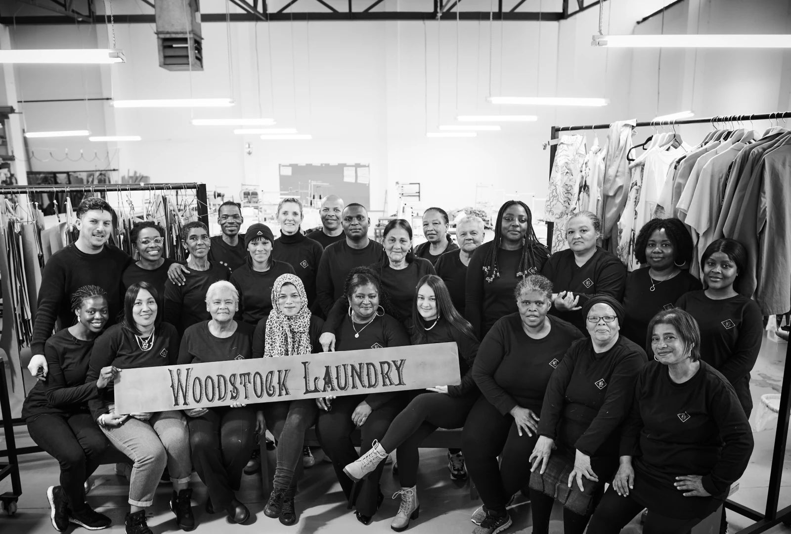 Woodstock Laundry factory