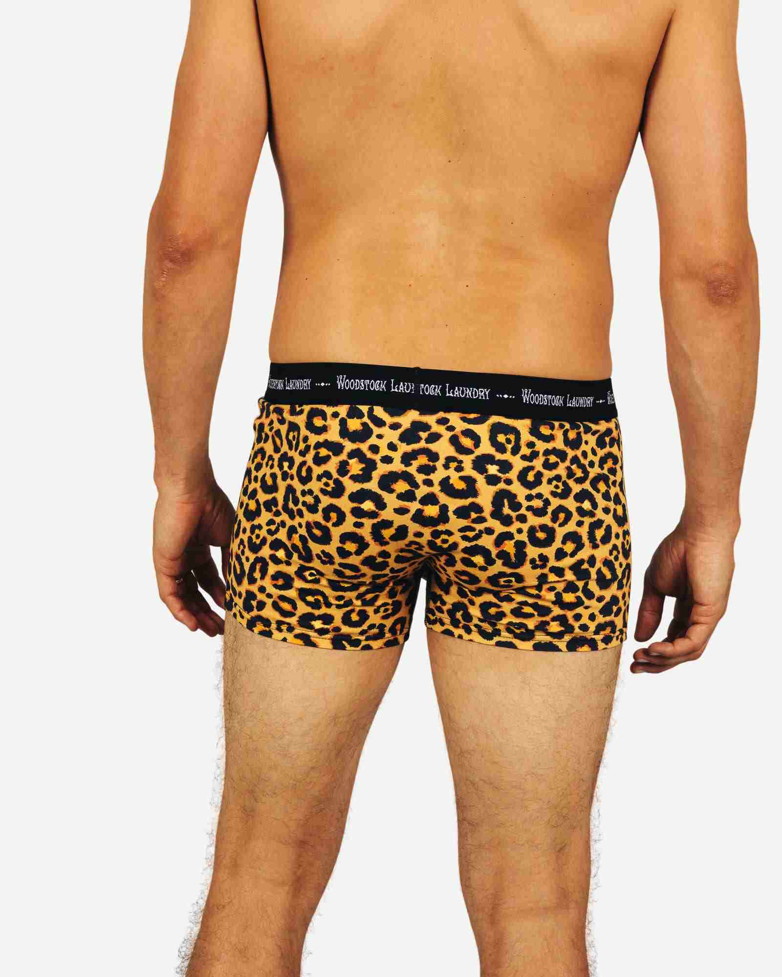 Leopard print boxer briefs - Leopard Skin | Woodstock Laundry US