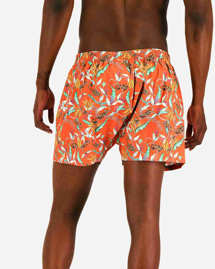 Mens boxer shorts - Orange Nag Apies