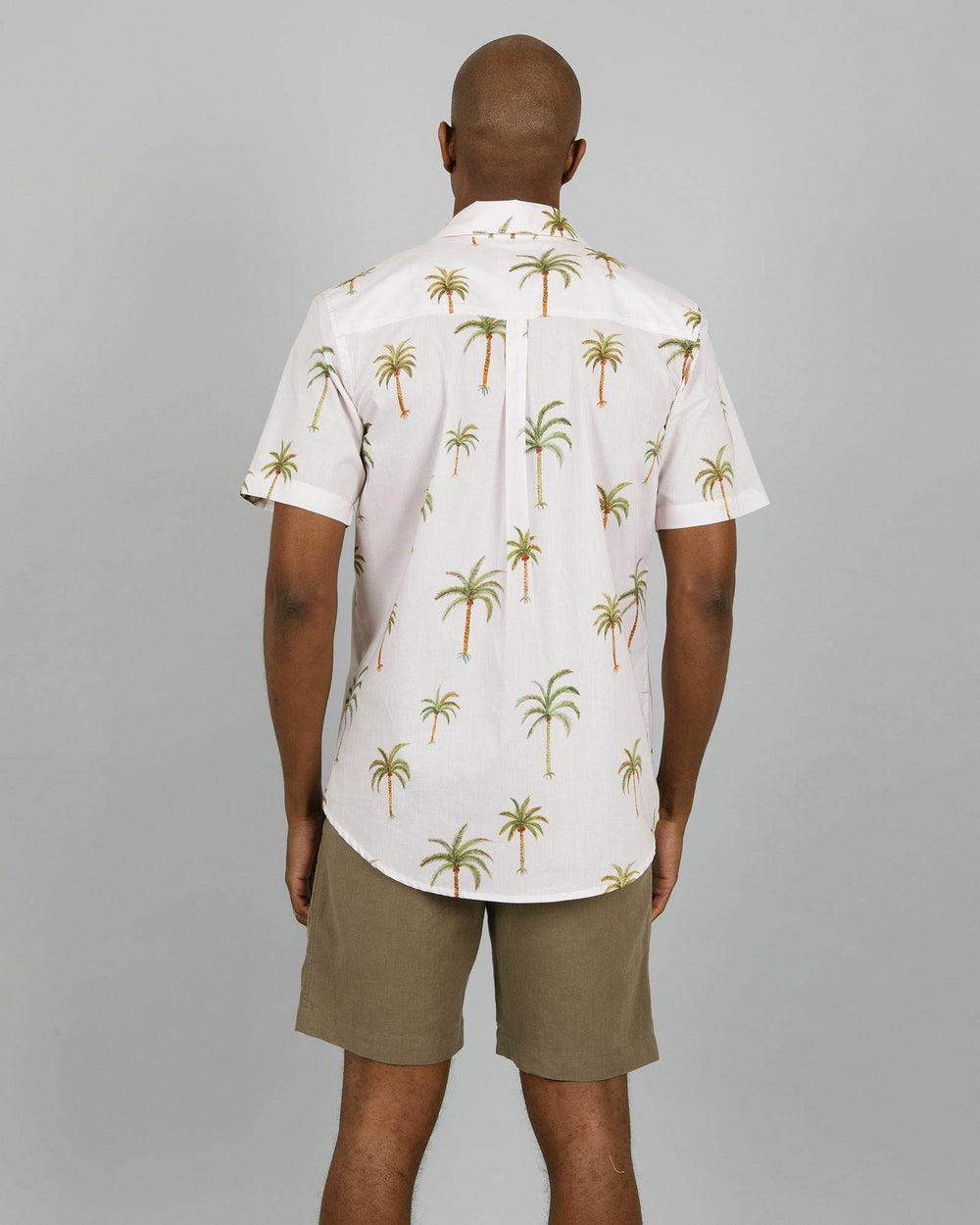 Mens summer shirt - palm beach