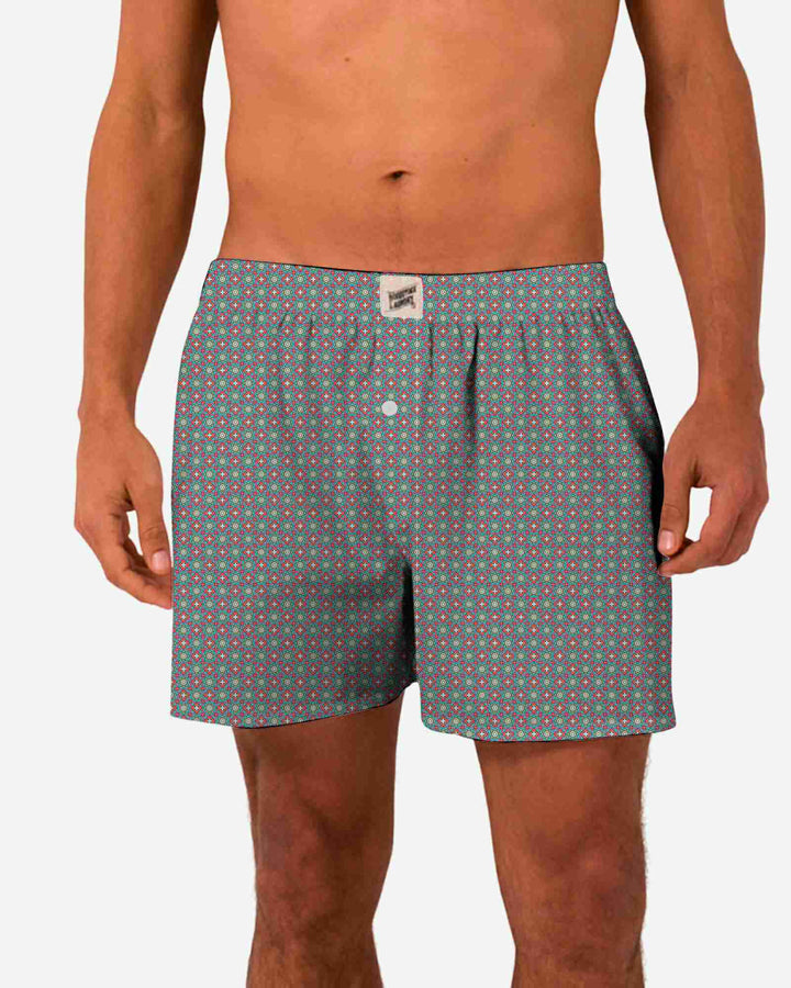 Mens morocco boxer shorts