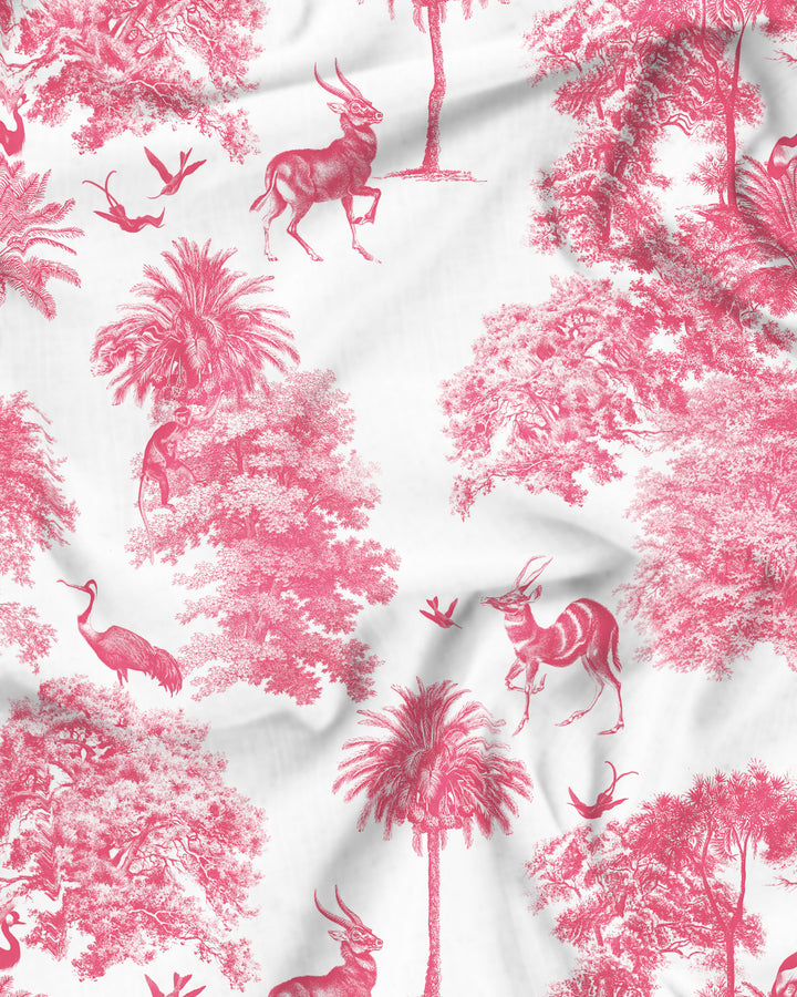 Pink kimono pattern