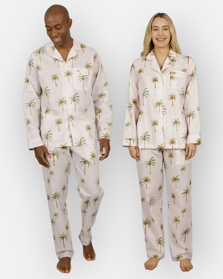 Beige matching pjs