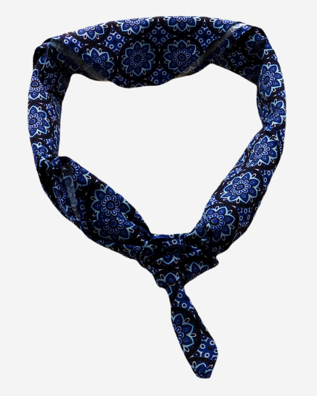 Blue bandana