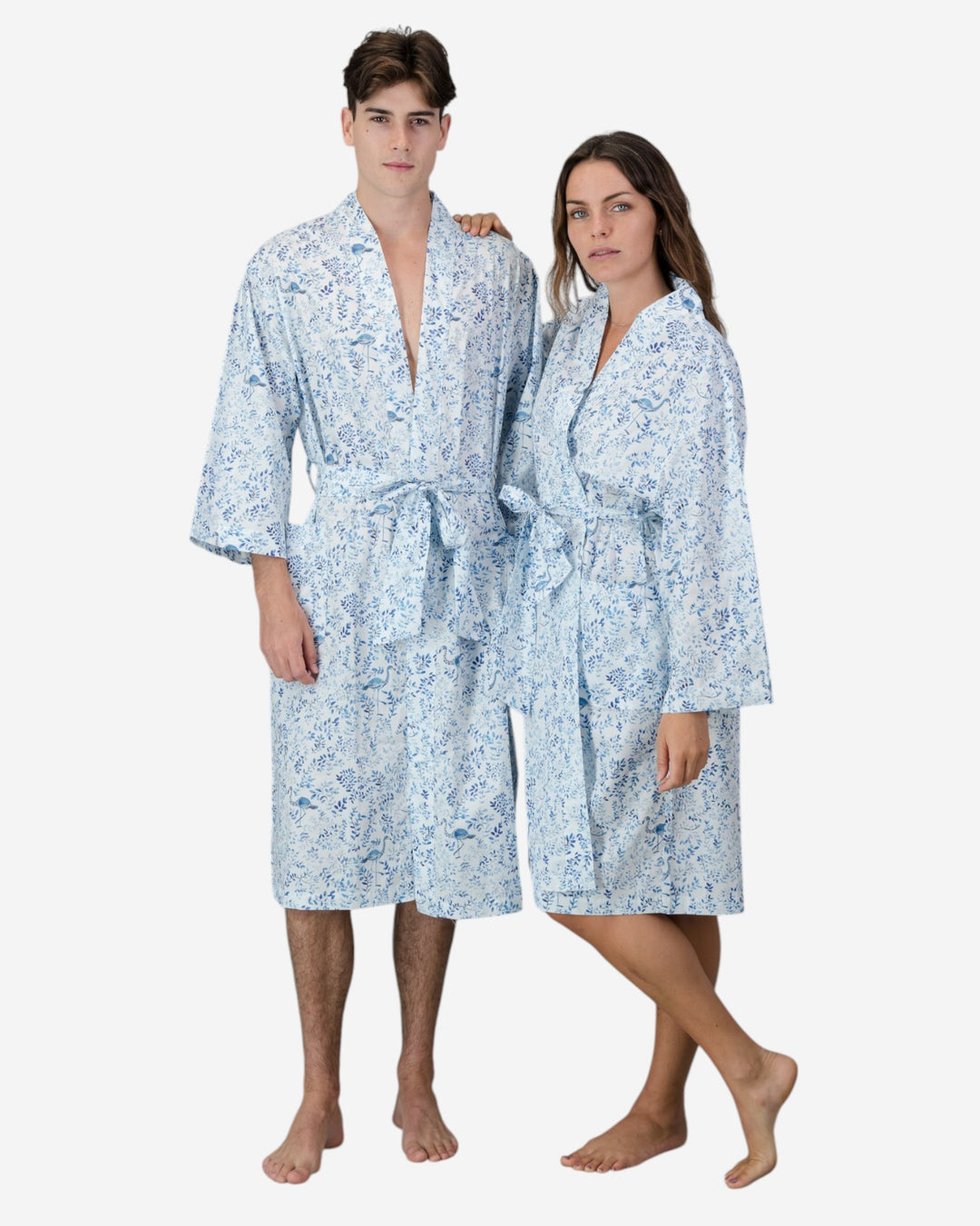 Blue kimono