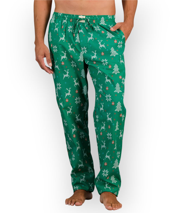 Christmas Lounge Pants - Christmas Green