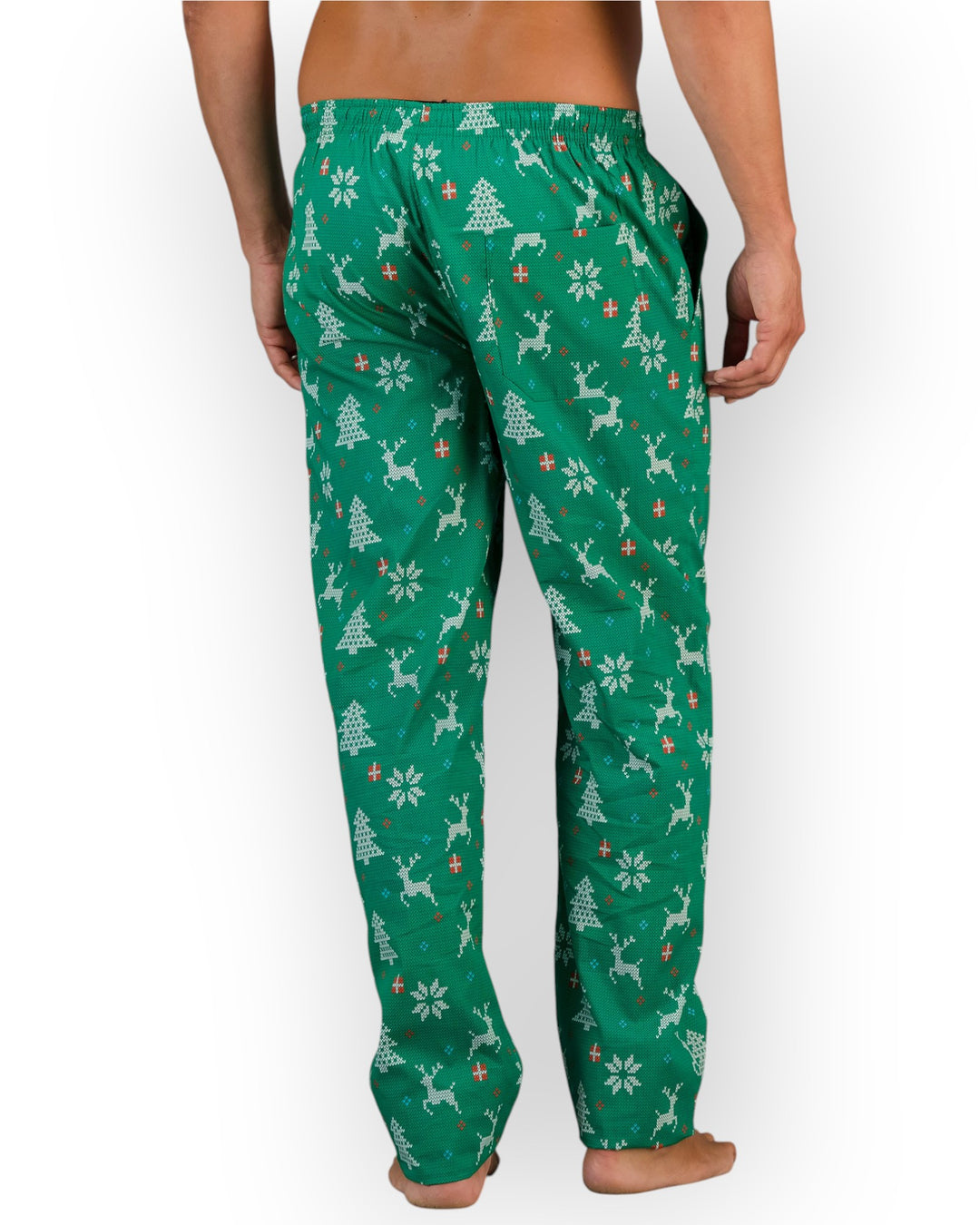 Christmas Lounge Pants - Christmas Green