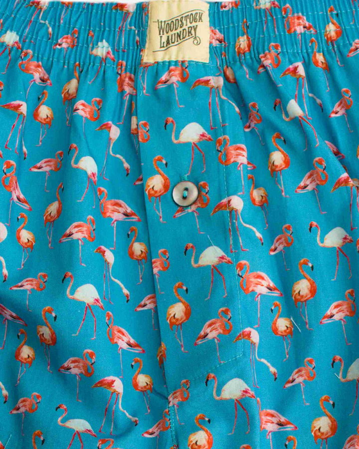 Flamingo boxer shorts