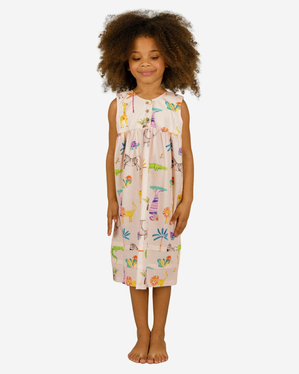 Girls nighty - Safari