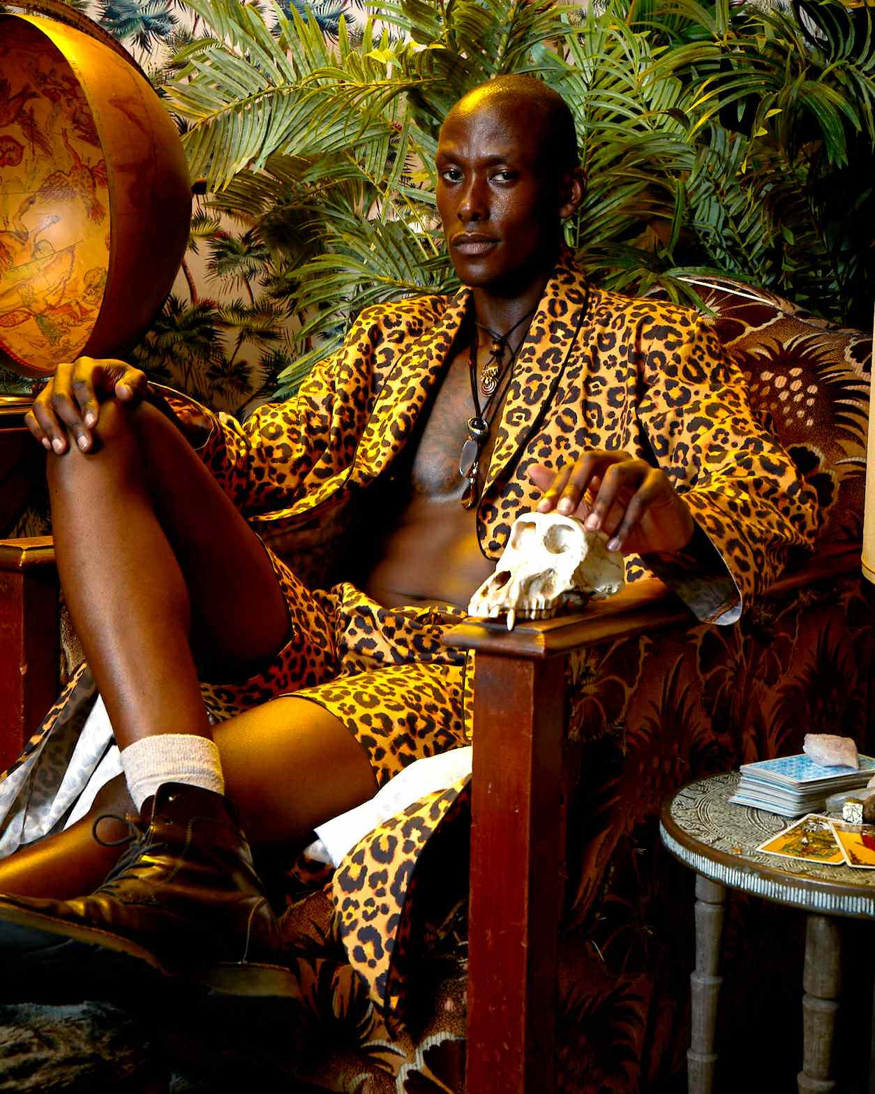 Leopard Shorts - Mens | Woodstock Laundry US