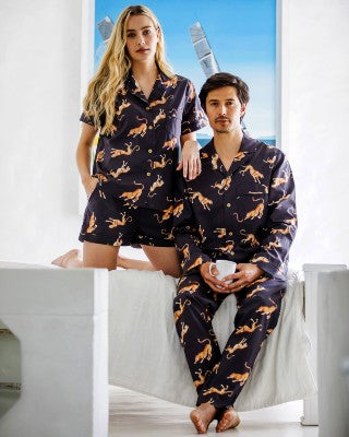 Matchande pyjamas