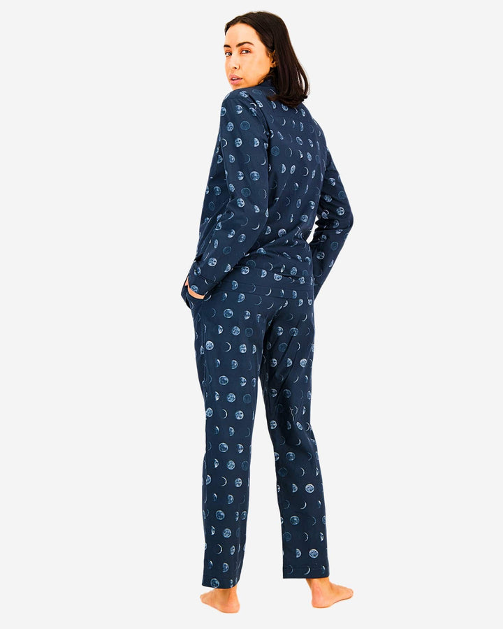 Blue matching pjs for couples