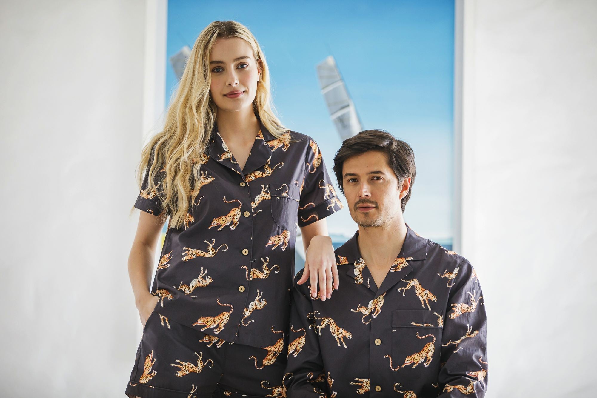 Matching pyjamas for men and women