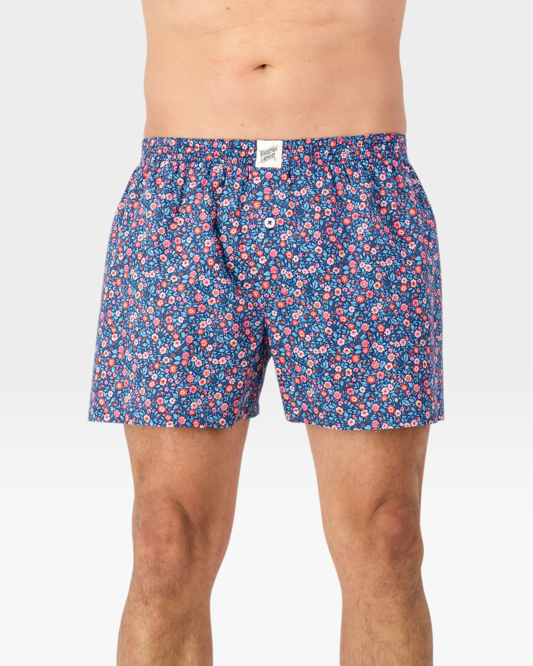 Herren-Boxershorts - Dipsy Floral