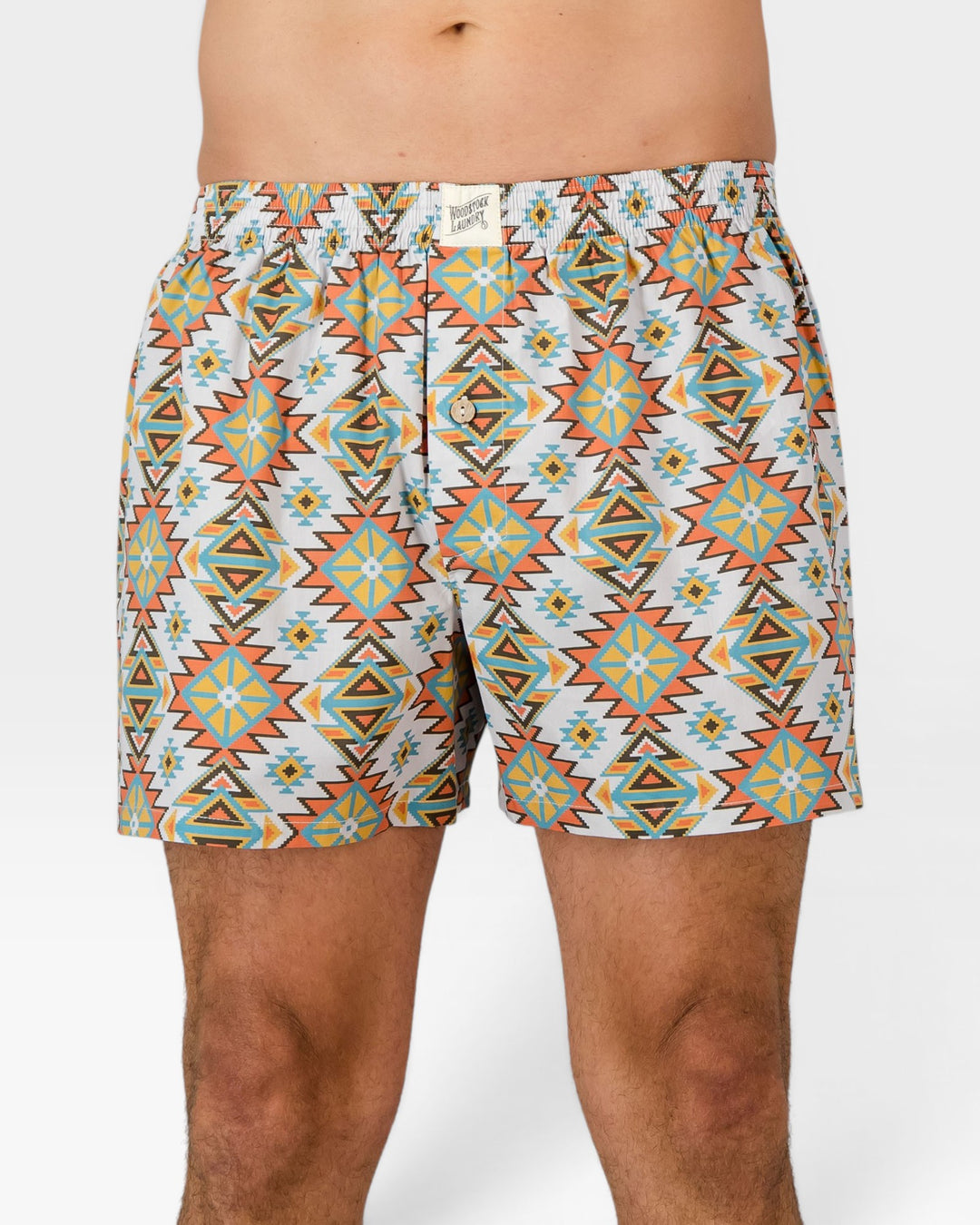 Men's Boxer Shorts – Aztec