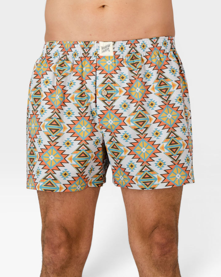 Men's Boxer Shorts – Aztec