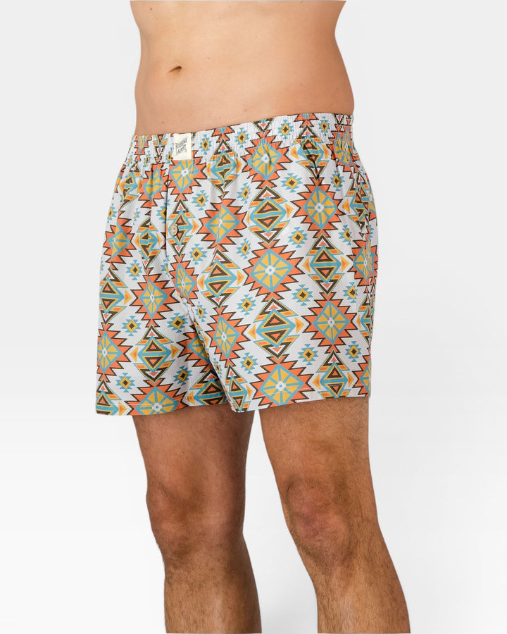 Men's Boxer Shorts – Aztec