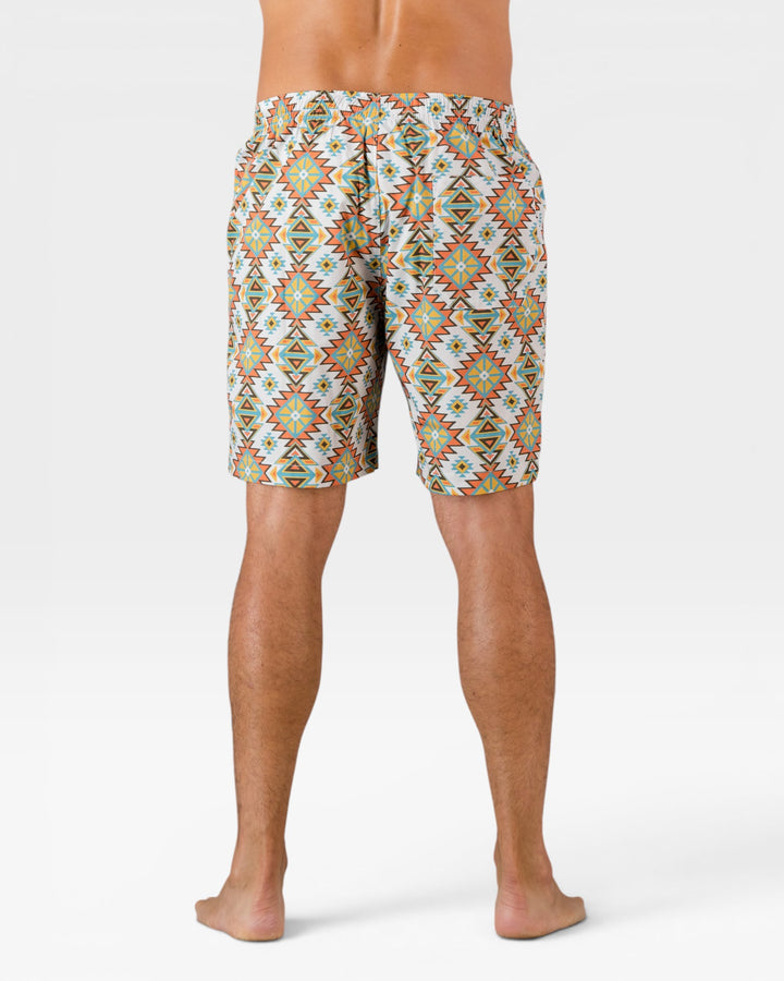 Herren Lounge-Shorts – Aztec