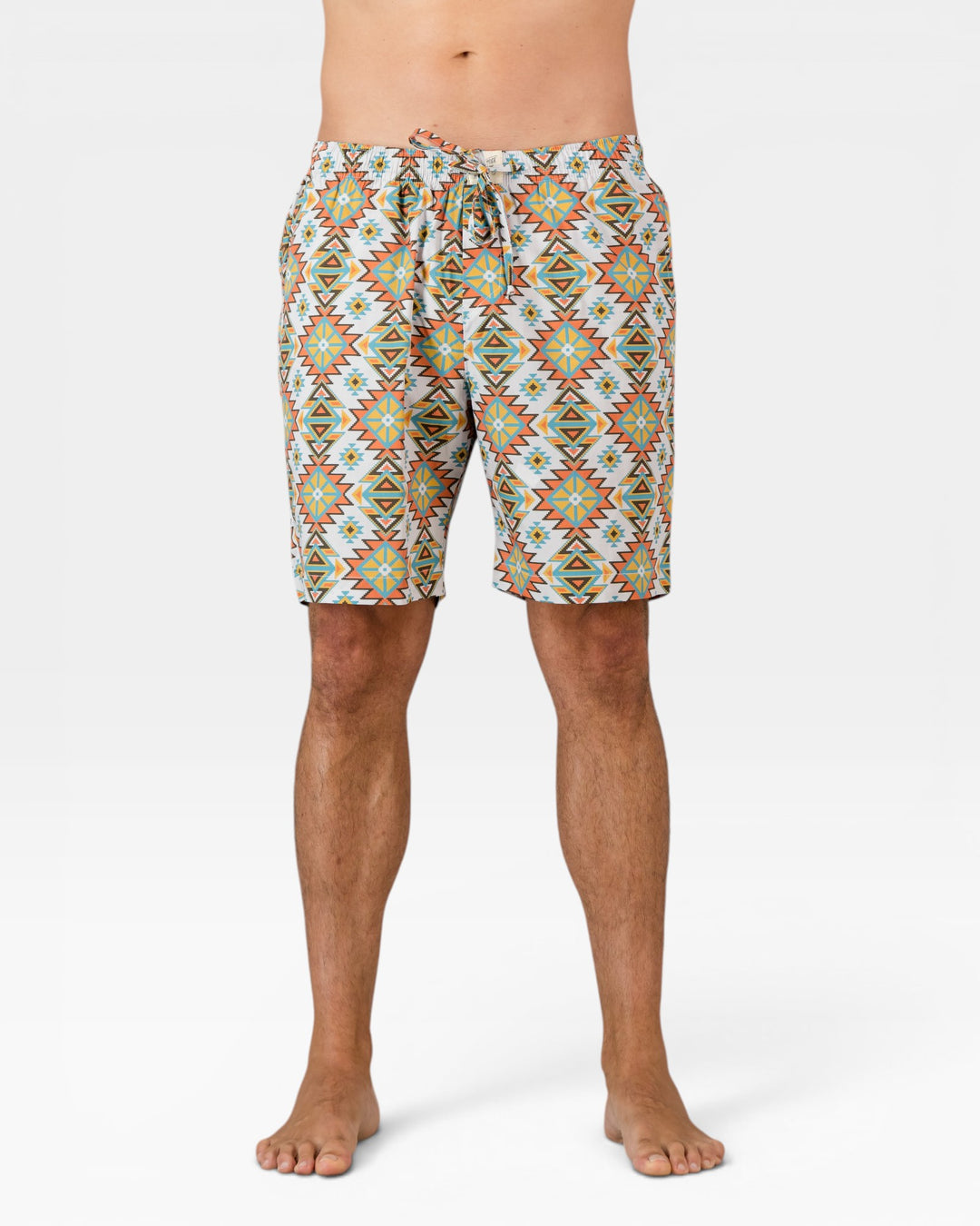Herren Lounge-Shorts – Aztec