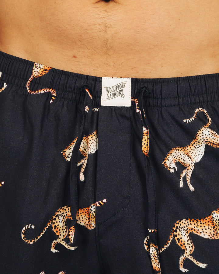 Mens black shorts