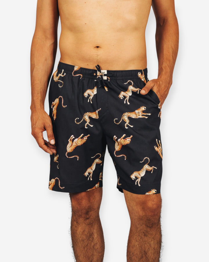 Mens black shorts