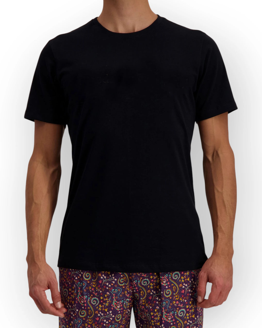 Mens black t-shirt