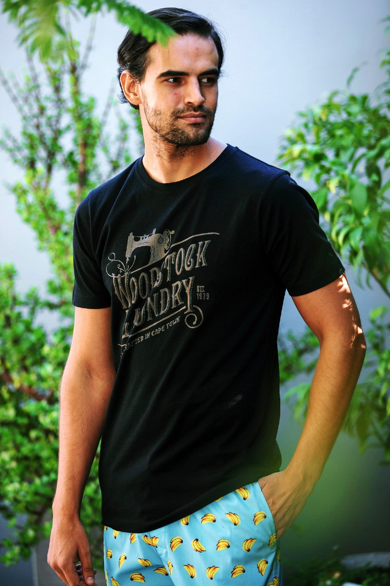 Mens black t-shirts