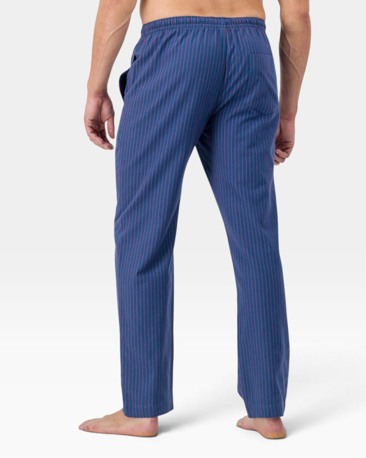 Herren-Flanellpyjama – Slimpin