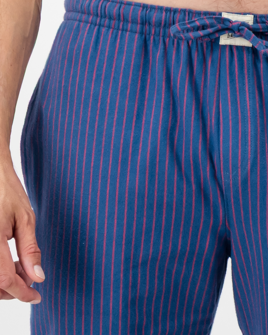 Herren-Flanellpyjama – Slimpin