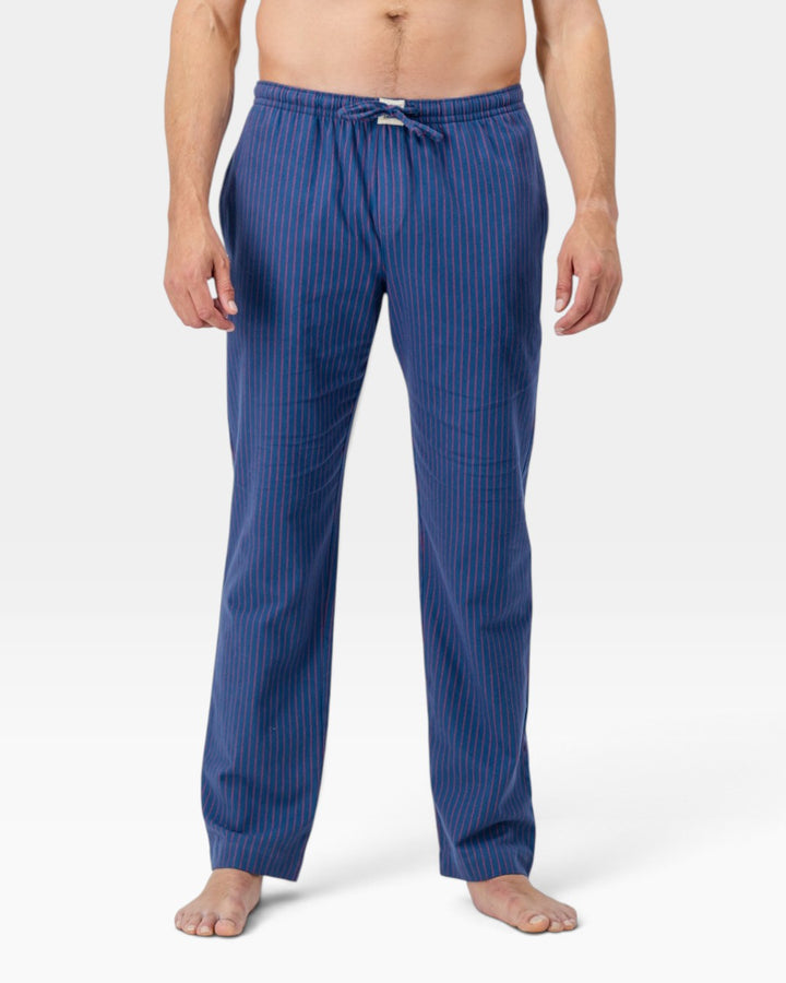 Herren-Flanellpyjama – Slimpin