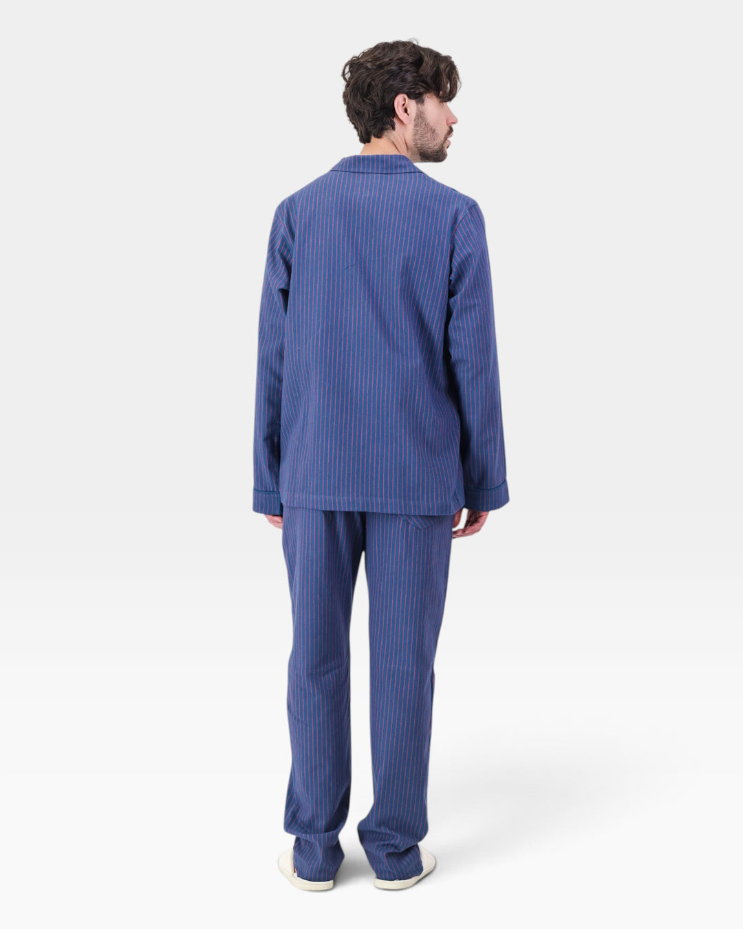 Herren-Flanellpyjama – Slimpin