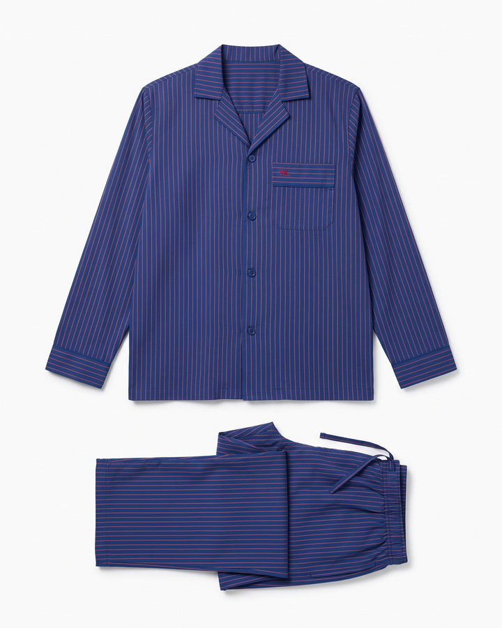 Herren-Flanellpyjama – Slimpin