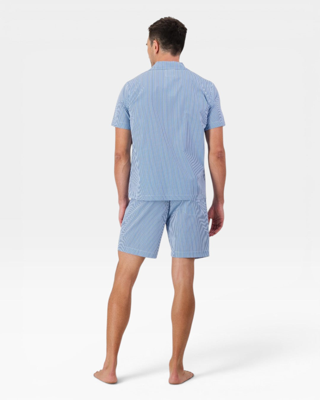 Men's short pyjamas – Harbour Stripes