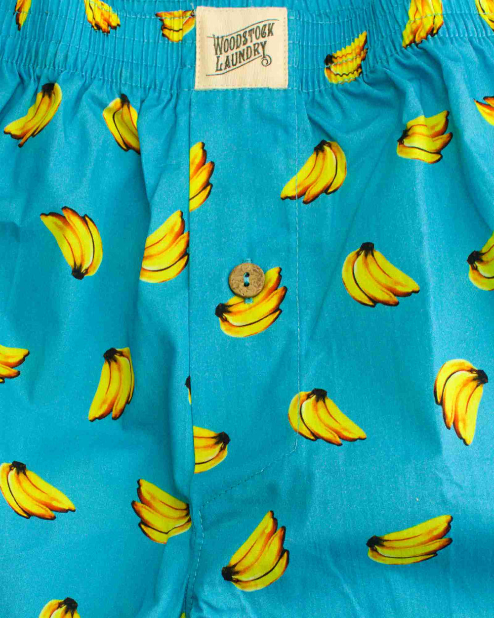 Mens banana boxer shorts