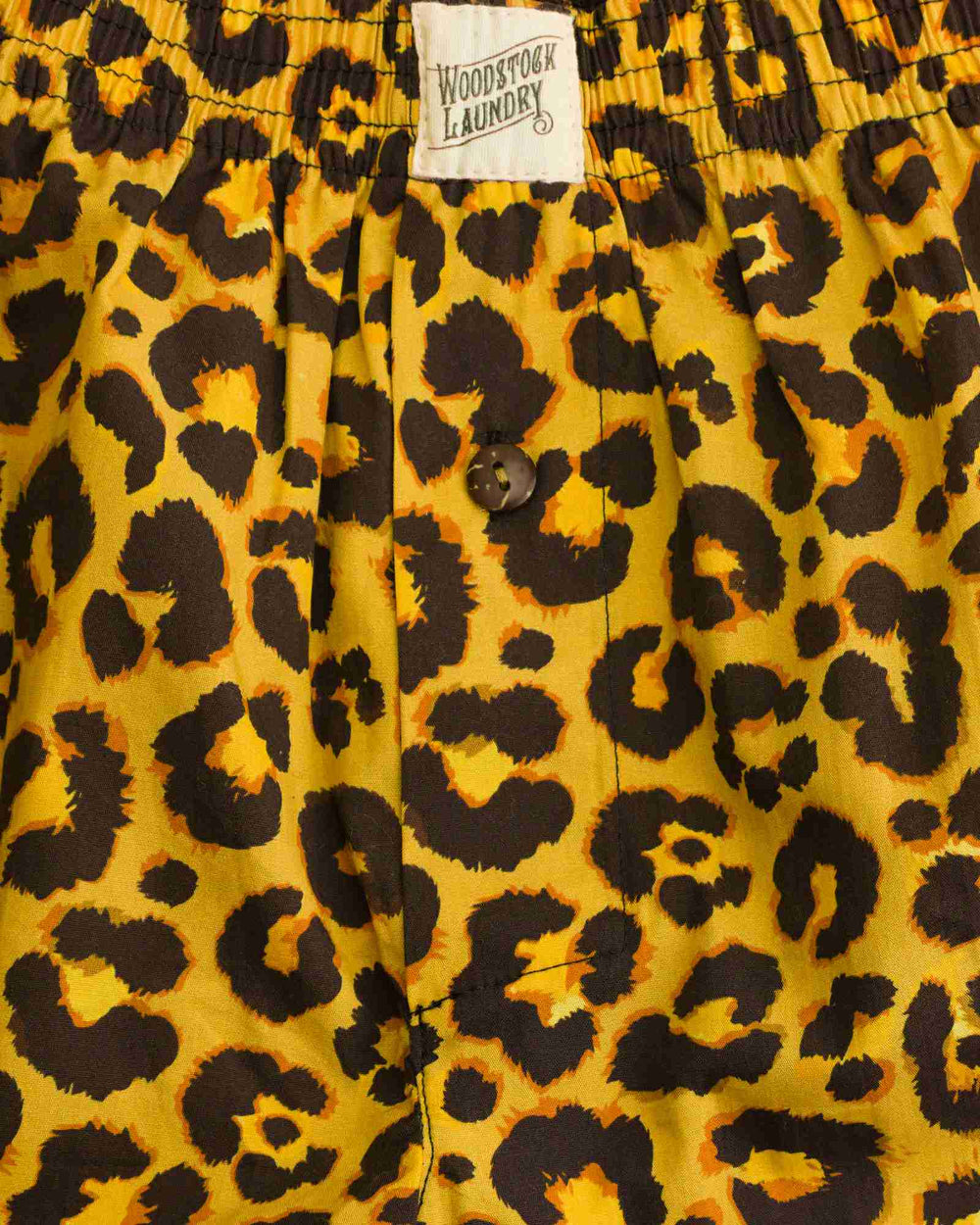 Leopard print boxers