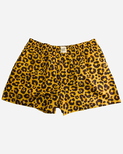 Leopard print boxers