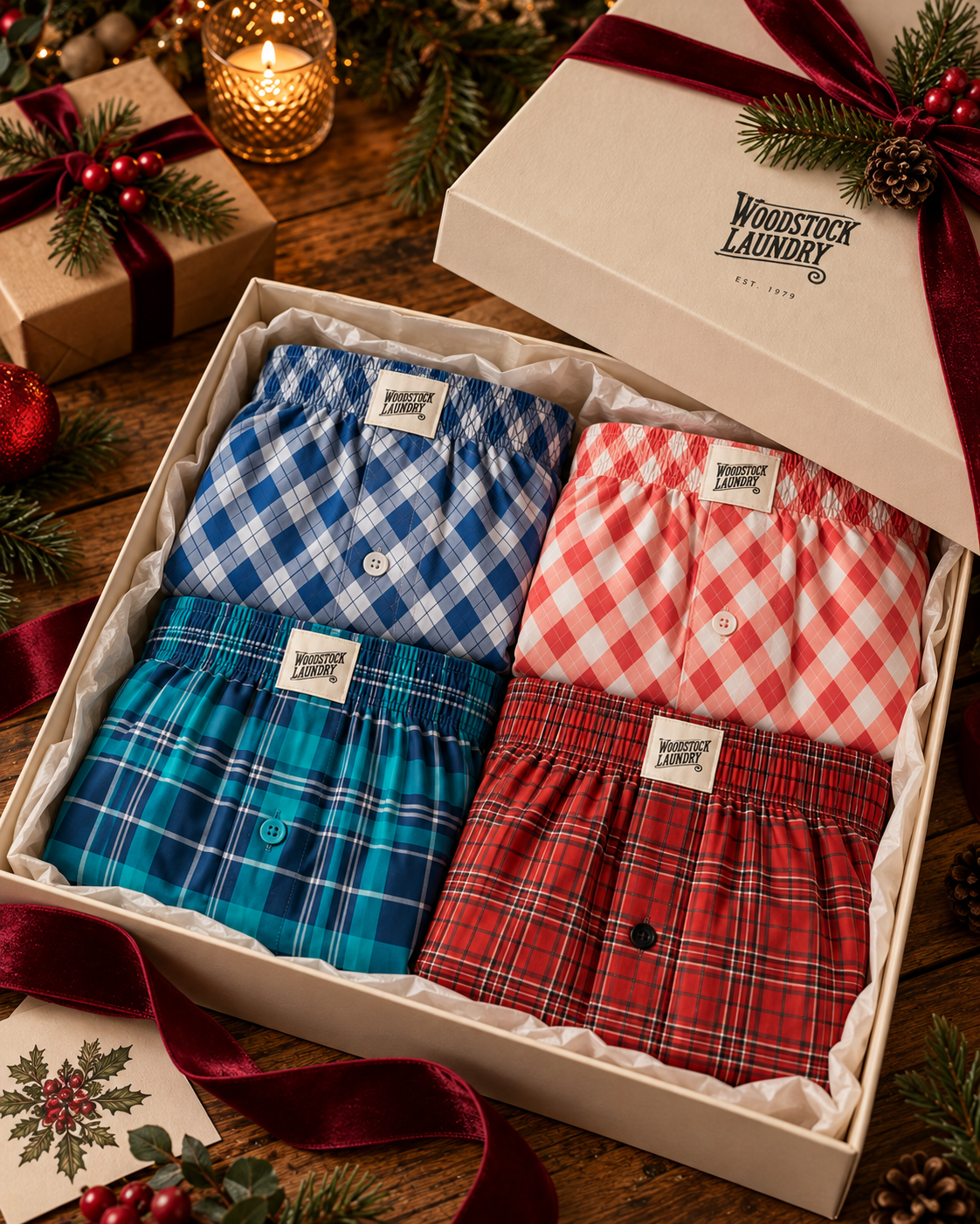 Christmas boxers
